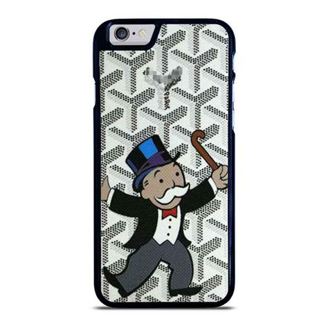 monopoly man goyard case|Monopoly iPhone Case .